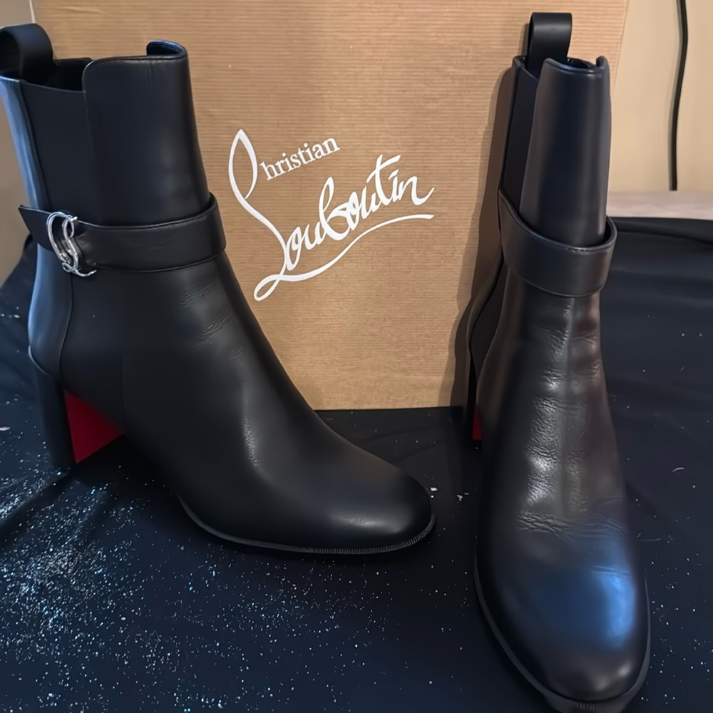 Christian LouBoutin CL CHELSEA BOOT, NEW